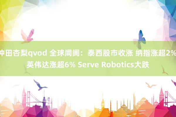 冲田杏梨qvod 全球阛阓：泰西股市收涨 纳指涨超2% 英伟达涨超6% Serve Robotics大跌